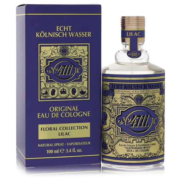 Brands HD Eau De Cologne Spray (Unisex) 4711 Lilac Eau De Cologne Spray (Unisex) by 4711 100 ml 4711 Lilac Eau De Cologne Spray (Unisex) by 4711 100 ml