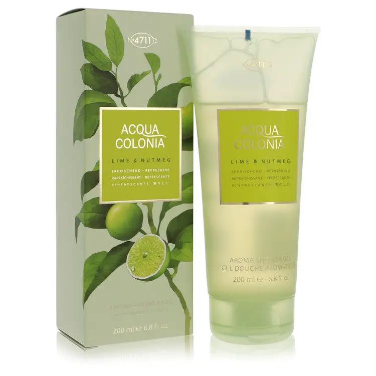 Brands HD Shower Gel 4711 Acqua Colonia Lime & Nutmeg Shower Gel by 4711 200 ml 4711 Acqua Colonia Lime & Nutmeg Shower Gel by 4711 200 ml