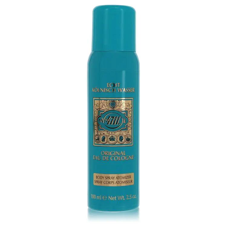 Brands HD Body Spray (Unisex) 4711 Body Spray (Unisex) by 4711 100 ml 4711 Body Spray (Unisex) by 4711 100 ml