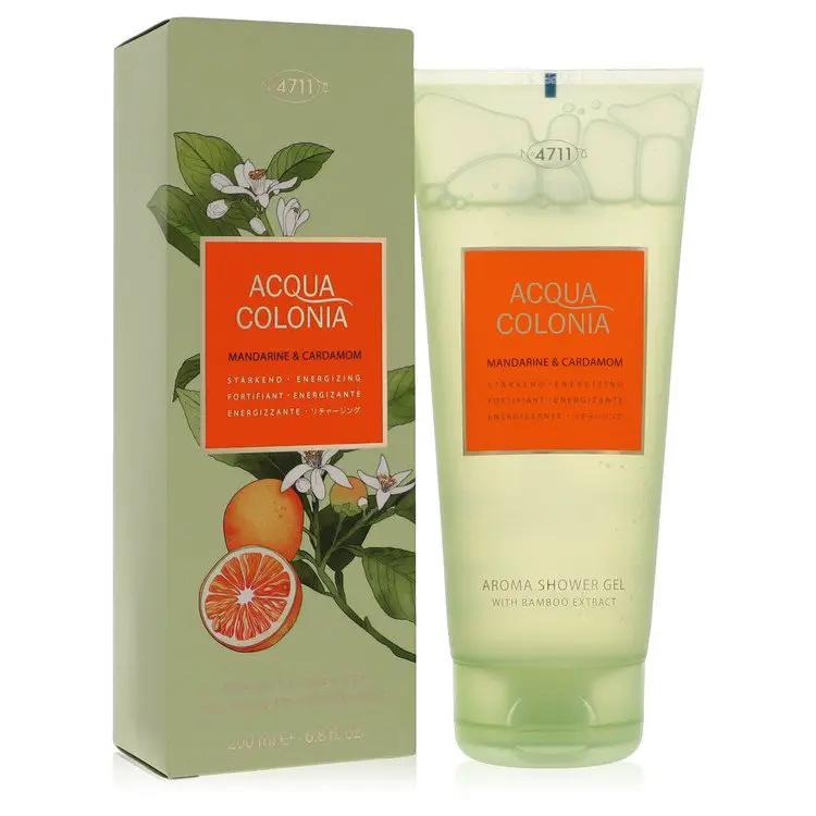 Brands HD Shower gel 4711 Acqua Colonia Mandarine & Cardamom Shower gel by 4711 200 ml 4711 Acqua Colonia Mandarine & Cardamom Shower gel by 4711 200 ml