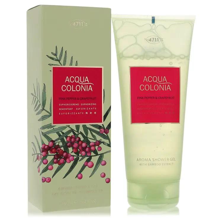 Brands HD Shower Gel 4711 Acqua Colonia Pink Pepper & Grapefruit Shower Gel by 4711 200 ml 4711 Acqua Colonia Pink Pepper & Grapefruit Shower Gel by 4711 200 ml