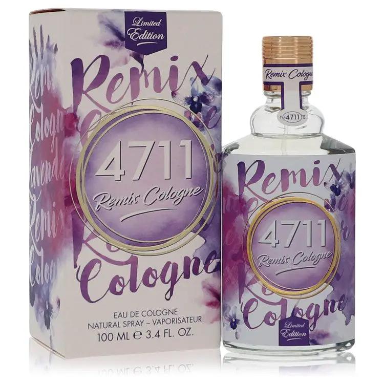 Brands HD Eau De Cologne Spray (Unisex) 4711 Remix Lavender Eau De Cologne Spray (Unisex) by 4711 100 ml 4711 Remix Lavender Eau De Cologne Spray (Unisex) by 4711 100 ml