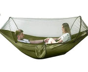 ECOTREK-Portable Automatic Quick-Open Mosquito Hammock with Net THTF7013 by ECOTREK