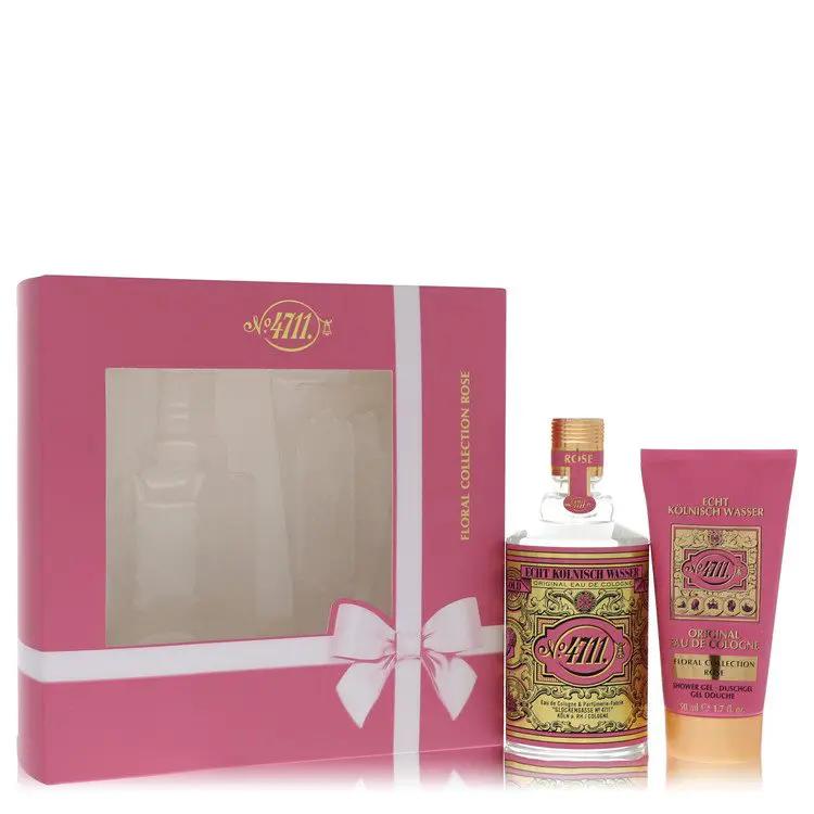 Brands HD Gift Set - 3.4 oz Eau De Cologne Spray + 1.7 oz Shower Gel 4711 Floral Collection Rose Gift Set - 3.4 oz Eau De Cologne Spray + 1.7 oz Shower Gel by 4711 -- 4711 Floral Collection Rose Gift Set - 3.4 oz Eau De Cologne Spray + 1.7 oz Shower Gel by 4711 --