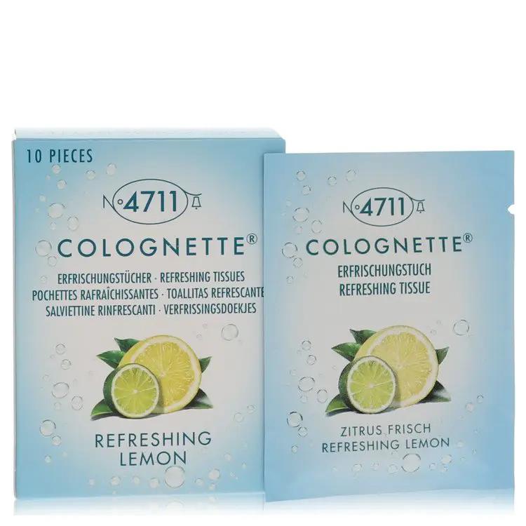 Brands HD Box Of 10 Refreshing Tissues 4711 Colognette Refreshing Lemon Box Of 10 Refreshing Tissues by 4711 -- 4711 Colognette Refreshing Lemon Box Of 10 Refreshing Tissues by 4711 --