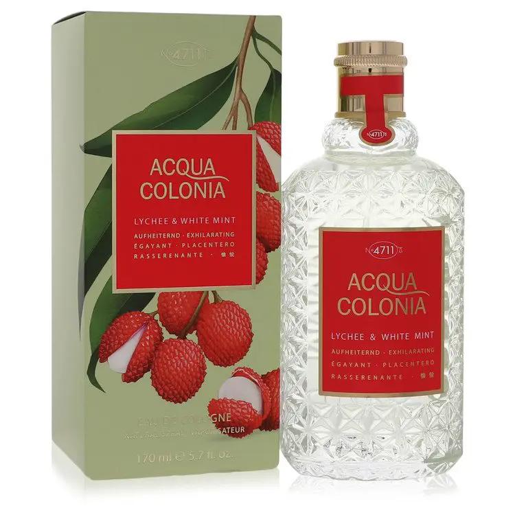 Brands HD Eau De Cologne Spray (unisex) 4711 Acqua Colonia Lychee & White Mint Eau De Cologne Spray (unisex) by 4711 169 ml 4711 Acqua Colonia Lychee & White Mint Eau De Cologne Spray (unisex) by 4711 169 ml