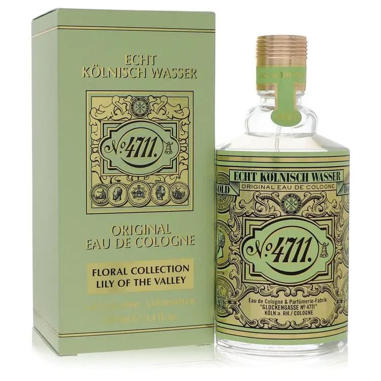 Brands HD Eau De Cologne Spray (Unisex) 4711 Floral Collection Lily Of The Valley Eau De Cologne Spray (Unisex) by 4711 100 ml 4711 Floral Collection Lily Of The Valley Eau De Cologne Spray (Unisex) by 4711 100 ml