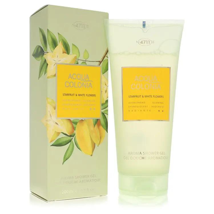 Brands HD Shower Gel (Unisex) 4711 Acqua Colonia Starfruit & White Flowers Shower Gel (Unisex) by 4711 200 ml 4711 Acqua Colonia Starfruit & White Flowers Shower Gel (Unisex) by 4711 200 ml
