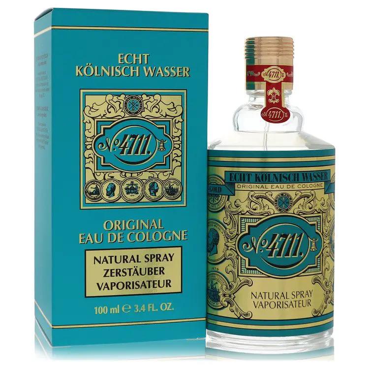 Brands HD Eau De Cologne Spray (Unisex) 4711 Eau De Cologne Spray (Unisex) by 4711 100 ml 4711 Eau De Cologne Spray (Unisex) by 4711 100 ml
