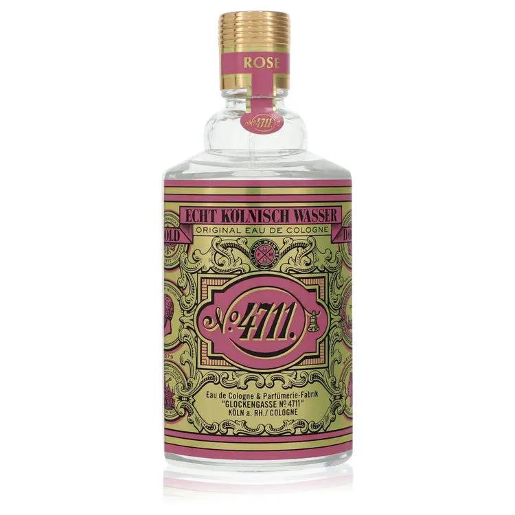 Brands HD Eau De Cologne Spray (Unisex Unboxed) 4711 Floral Collection Rose Eau De Cologne Spray (Unisex Unboxed) by 4711 100 ml 4711 Floral Collection Rose Eau De Cologne Spray (Unisex Unboxed) by 4711 100 ml