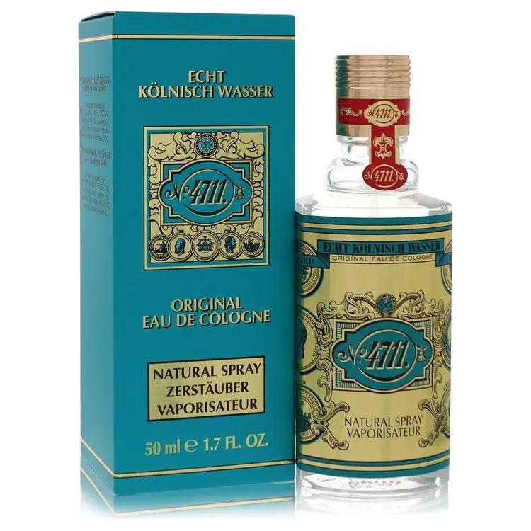 Brands HD Eau De Cologne Spray (Unisex) 4711 Eau De Cologne Spray (Unisex) by 4711 50 ml 4711 Eau De Cologne Spray (Unisex) by 4711 50 ml