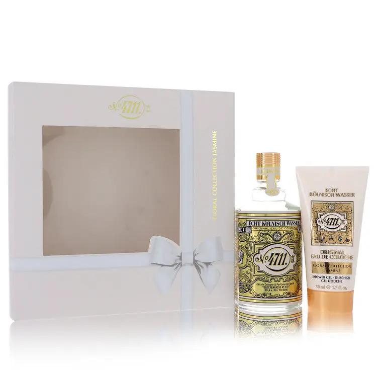 Brands HD Gift Set (Unisex) 4711 Jasmine Gift Set (Unisex) by 4711 -- 4711 Jasmine Gift Set (Unisex) by 4711 --