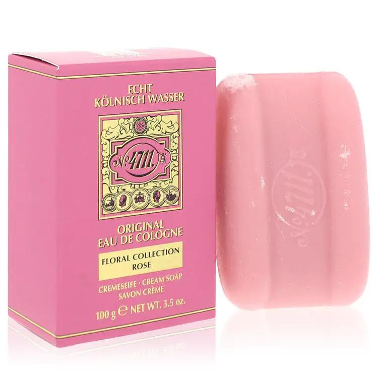 Brands HD Soap 4711 Floral Collection Rose Soap by 4711 104 ml 4711 Floral Collection Rose Soap by 4711 104 ml