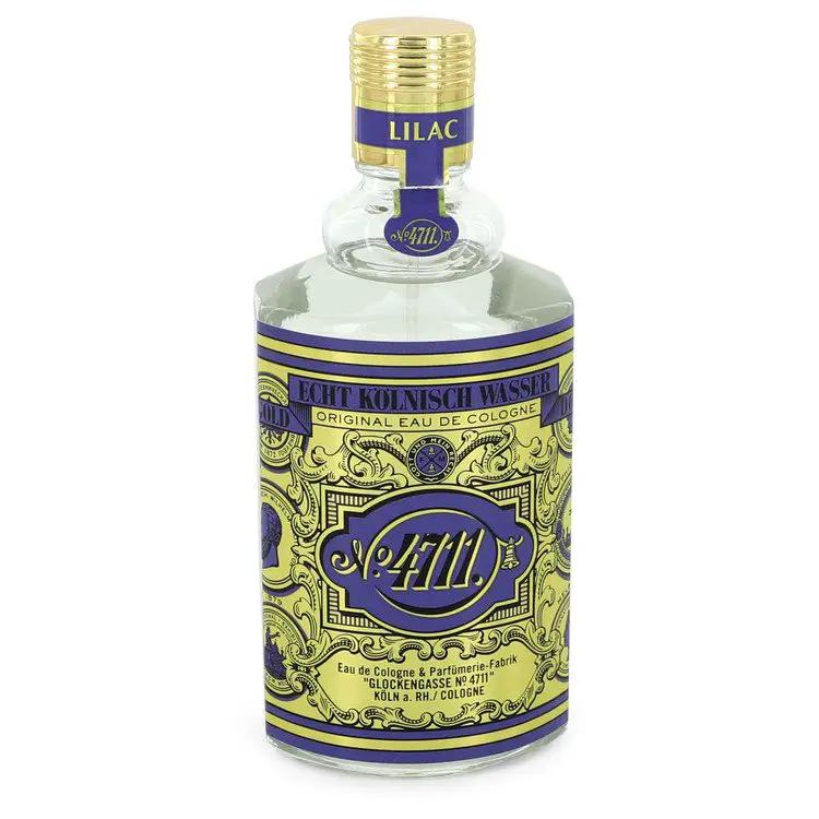 Brands HD Eau De Cologne Spray (Unisex unboxed) 4711 Lilac Eau De Cologne Spray (Unisex unboxed) by 4711 100 ml 4711 Lilac Eau De Cologne Spray (Unisex unboxed) by 4711 100 ml