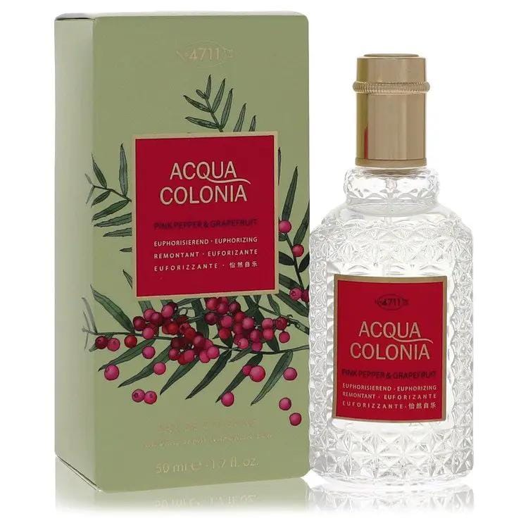 Brands HD Eau De Cologne Spray 4711 Acqua Colonia Pink Pepper & Grapefruit Eau De Cologne Spray by 4711 50 ml 4711 Acqua Colonia Pink Pepper & Grapefruit Eau De Cologne Spray by 4711 50 ml