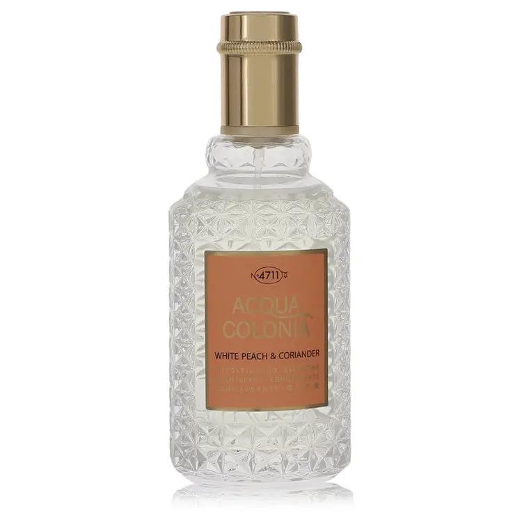 Brands HD Eau De Cologne Spray (Unisex Unboxed) 4711 Acqua Colonia White Peach & Coriander Eau De Cologne Spray (Unisex Unboxed) by 4711 50 ml 4711 Acqua Colonia White Peach & Coriander Eau De Cologne Spray (Unisex Unboxed) by 4711 50 ml