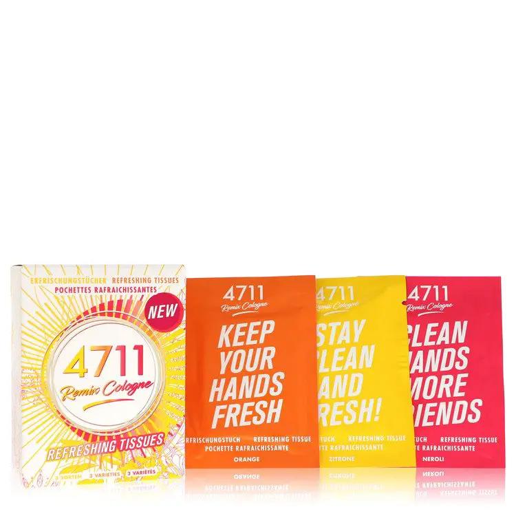Brands HD Refreshing Tissue (Orange, Lemon+Neroli) 4711 Remix Neroli Refreshing Tissue (Orange, Lemon+Neroli) by 4711 -- 4711 Remix Neroli Refreshing Tissue (Orange, Lemon+Neroli) by 4711 --