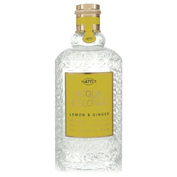Brands HD Eau De Cologne Spray (Unisex unboxed) 4711 Acqua Colonia Lemon & Ginger Eau De Cologne Spray (Unisex unboxed) by 4711 169 ml 4711 Acqua Colonia Lemon & Ginger Eau De Cologne Spray (Unisex unboxed) by 4711 169 ml