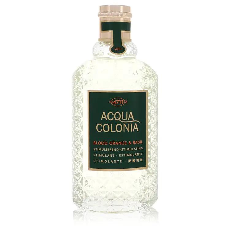Brands HD Eau De Cologne Spray (Unisex Unboxed) 4711 Acqua Colonia Blood Orange & Basil Eau De Cologne Spray (Unisex Unboxed) by 4711 169 ml 4711 Acqua Colonia Blood Orange & Basil Eau De Cologne Spray (Unisex Unboxed) by 4711 169 ml