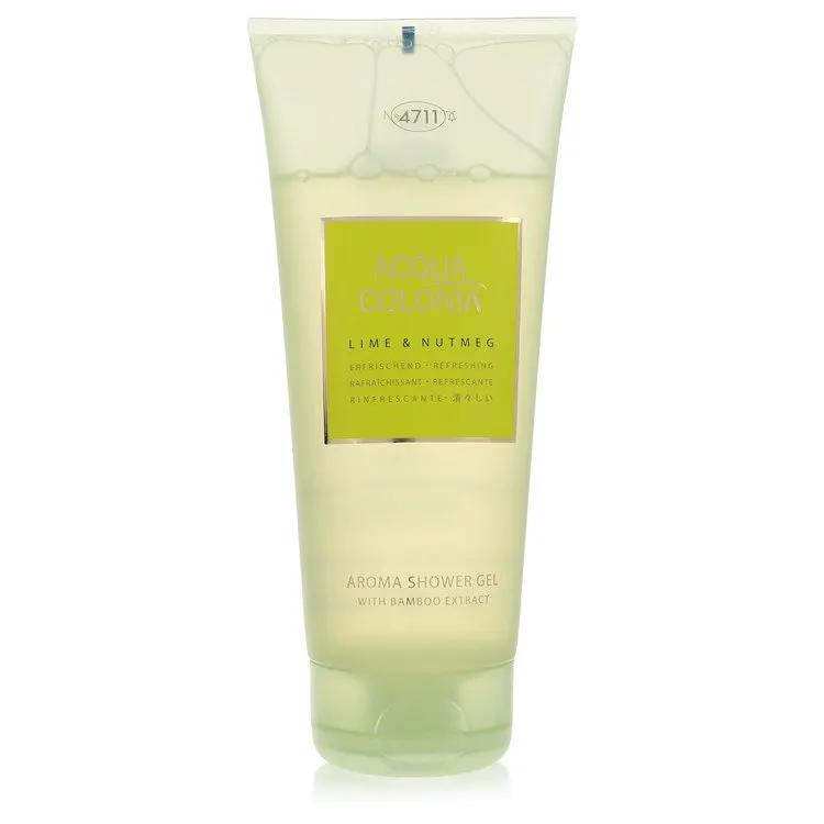 Brands HD Shower Gel (Unboxed) 4711 Acqua Colonia Lime & Nutmeg Shower Gel (Unboxed) by 4711 200 ml 4711 Acqua Colonia Lime & Nutmeg Shower Gel (Unboxed) by 4711 200 ml