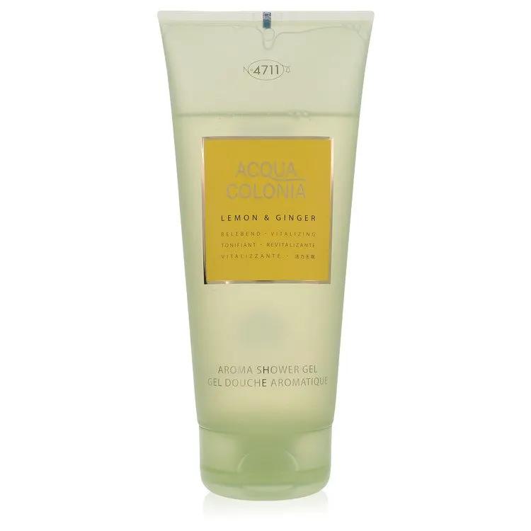 Brands HD Shower Gel (Unboxed) 4711 Acqua Colonia Lemon & Ginger Shower Gel (Unboxed) by 4711 200 ml 4711 Acqua Colonia Lemon & Ginger Shower Gel (Unboxed) by 4711 200 ml