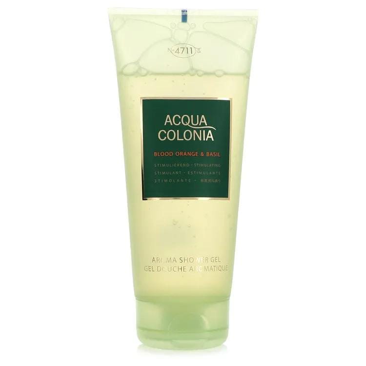 Brands HD Shower Gel (Unboxed) 4711 Acqua Colonia Blood Orange & Basil Shower Gel (Unboxed) by 4711 200 ml 4711 Acqua Colonia Blood Orange & Basil Shower Gel (Unboxed) by 4711 200 ml