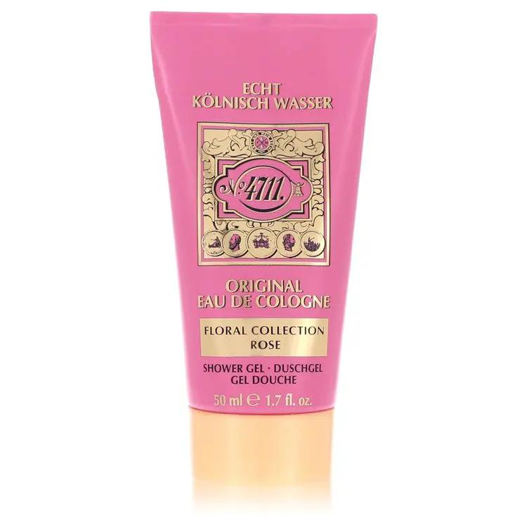 Brands HD Shower Gel 4711 Floral Collection Rose Shower Gel by 4711 50 ml 4711 Floral Collection Rose Shower Gel by 4711 50 ml