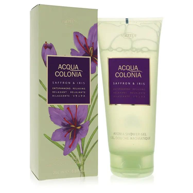 Brands HD Shower Gel 4711 Acqua Colonia Saffron & Iris Shower Gel by 4711 200 ml 4711 Acqua Colonia Saffron & Iris Shower Gel by 4711 200 ml