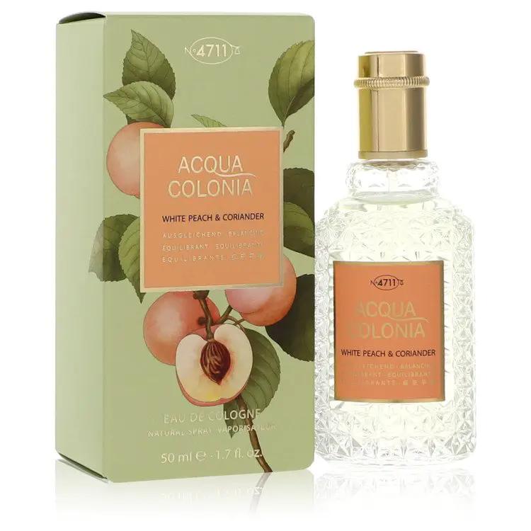 Brands HD Eau De Cologne Spray (Unisex) 4711 Acqua Colonia White Peach & Coriander Eau De Cologne Spray (Unisex) by 4711 50 ml 4711 Acqua Colonia White Peach & Coriander Eau De Cologne Spray (Unisex) by 4711 50 ml