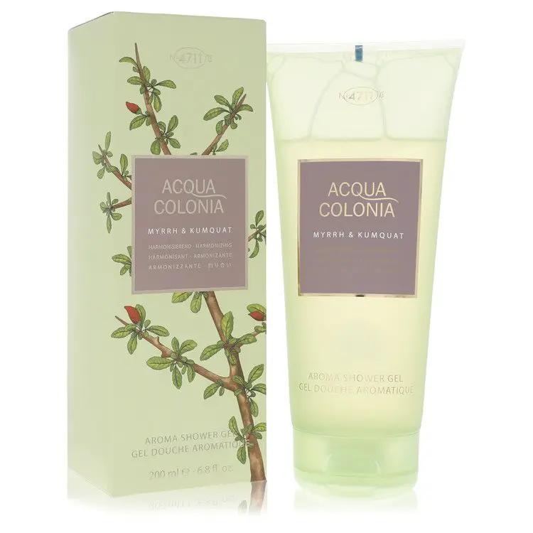 Brands HD Shower Gel 4711 Acqua Colonia Myrrh & Kumquat Shower Gel by 4711 200 ml 4711 Acqua Colonia Myrrh & Kumquat Shower Gel by 4711 200 ml