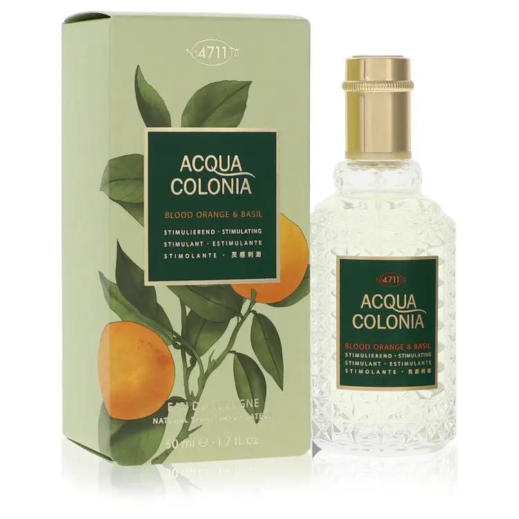 Brands HD Eau De Cologne Spray (Unisex) 4711 Acqua Colonia Blood Orange & Basil Eau De Cologne Spray (Unisex) by 4711 50 ml 4711 Acqua Colonia Blood Orange & Basil Eau De Cologne Spray (Unisex) by 4711 50 ml