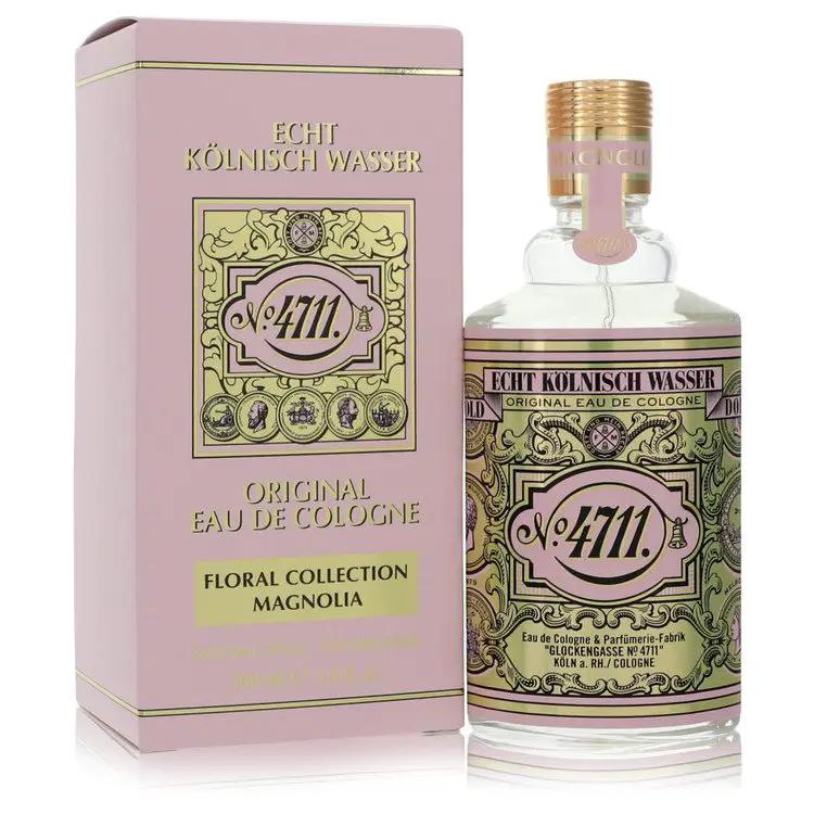 Brands HD Eau De Cologne Spray (Unisex) 4711 Floral Collection Magnolia Eau De Cologne Spray (Unisex) by 4711 100 ml 4711 Floral Collection Magnolia Eau De Cologne Spray (Unisex) by 4711 100 ml