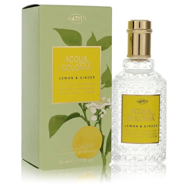 Brands HD Eau De Cologne Spray (Unisex) 4711 Acqua Colonia Lemon & Ginger Eau De Cologne Spray (Unisex) by 4711 50 ml 4711 Acqua Colonia Lemon & Ginger Eau De Cologne Spray (Unisex) by 4711 50 ml