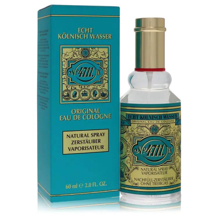 Brands HD Cologne Spray (Unisex) 4711 Cologne Spray (Unisex) by 4711 60 ml 4711 Cologne Spray (Unisex) by 4711 60 ml