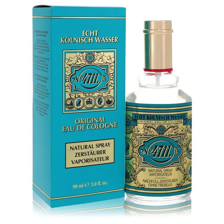 Brands HD Cologne Spray (Unisex) 4711 Cologne Spray (Unisex) by 4711 90 ml 4711 Cologne Spray (Unisex) by 4711 90 ml