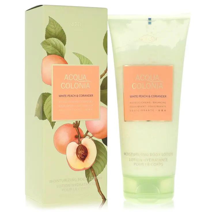 Brands HD Body Lotion 4711 Acqua Colonia White Peach & Coriander Body Lotion by 4711 200 ml 4711 Acqua Colonia White Peach & Coriander Body Lotion by 4711 200 ml