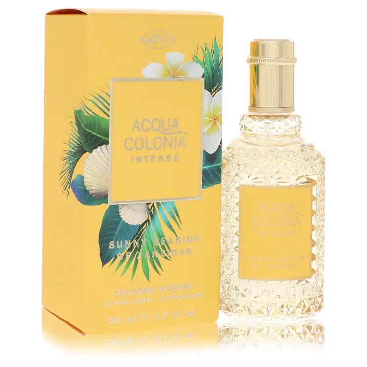 Brands HD Eau De Cologne Intense Spray (Unisex) 4711 Acqua Colonia Sunny Seaside Of Zanzibar Eau De Cologne Intense Spray (Unisex) by 4711 50 ml 4711 Acqua Colonia Sunny Seaside Of Zanzibar Eau De Cologne Intense Spray (Unisex) by 4711 50 ml