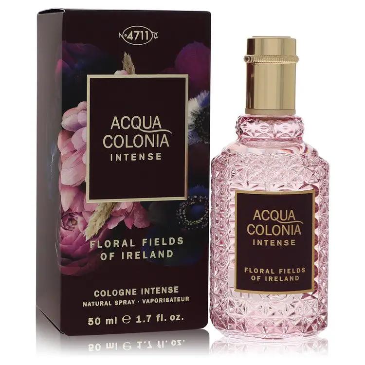 Brands HD Eau De Cologne Intense Spray (Unisex) 4711 Acqua Colonia Floral Fields Of Ireland Eau De Cologne Intense Spray (Unisex) by 4711 50 ml 4711 Acqua Colonia Floral Fields Of Ireland Eau De Cologne Intense Spray (Unisex) by 4711 50 ml