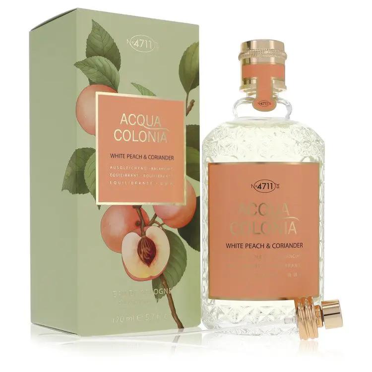 Brands HD Eau De Cologne Spray (Unisex) 4711 Acqua Colonia White Peach & Coriander Eau De Cologne Spray (Unisex) by 4711 169 ml 4711 Acqua Colonia White Peach & Coriander Eau De Cologne Spray (Unisex) by 4711 169 ml