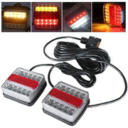 Magnetic LED Trailer Towing Light Kit by salelink.co.nz