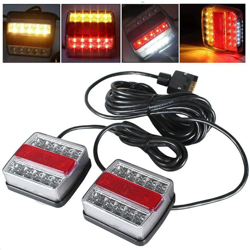 Magnetic LED Trailer Towing Light Kit by salelink.co.nz