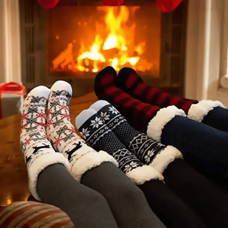 dealonline.co.nz dealonlinenz 24 Pairs Kids Slipper Fuzzy Socks Winter Super Warm Soft Socks with Grippers 24 Pairs Kids Slipper Fuzzy Socks Winter Super Warm Soft Socks with Grippers
