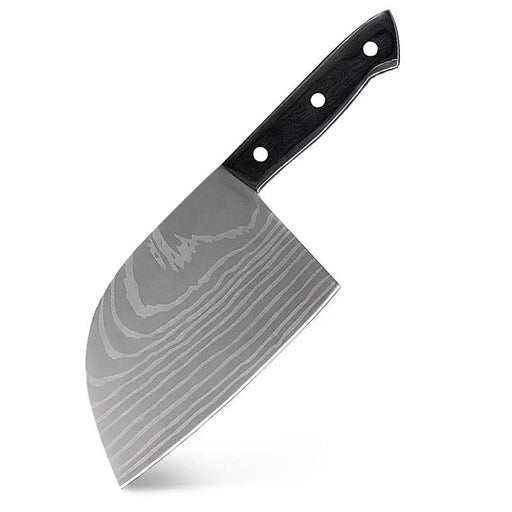 Household Chinese Kitchen Stainless Steel Butcher Knife A Damascus Butcher Knife by China Dropship