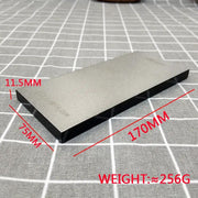Large Diamond Acrylic Base Whetstone Sharpener 800 grit by China Dropship
