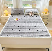 Mattresses Toppers, Quilted Floor Futon Mattress (Pillow cover Not Included) by dealonline.co.nz