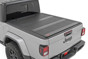 Hard Low Profile Bed Cover 5' Bed Jeep Gladiator JT 4WD (2020-2026) by Magwarehouse.com