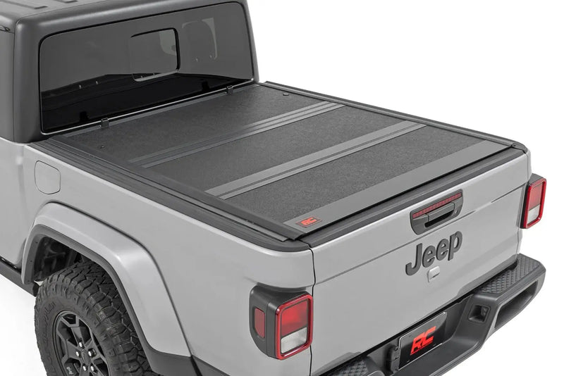 Hard Low Profile Bed Cover 5' Bed Jeep Gladiator JT 4WD (2020-2026) by Magwarehouse.com