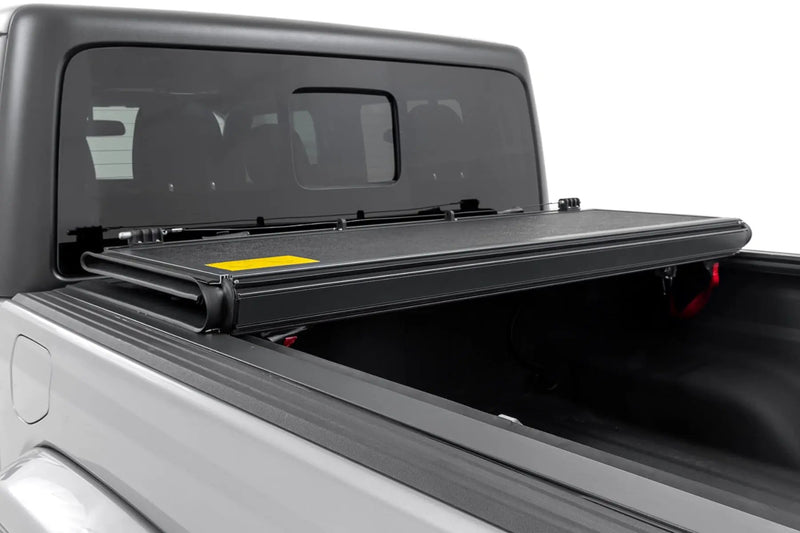 Hard Low Profile Bed Cover 5' Bed Jeep Gladiator JT 4WD (2020-2026) by Magwarehouse.com