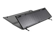 Hard Tri-Fold Flip Up Bed Cover Chevy/GMC 1500/2500HD/3500HD (14-19) by Magwarehouse.com