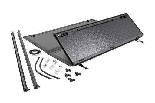 Hard Low Profile Bed Cover 5' Bed Jeep Gladiator JT 4WD (2020-2026) by Magwarehouse.com